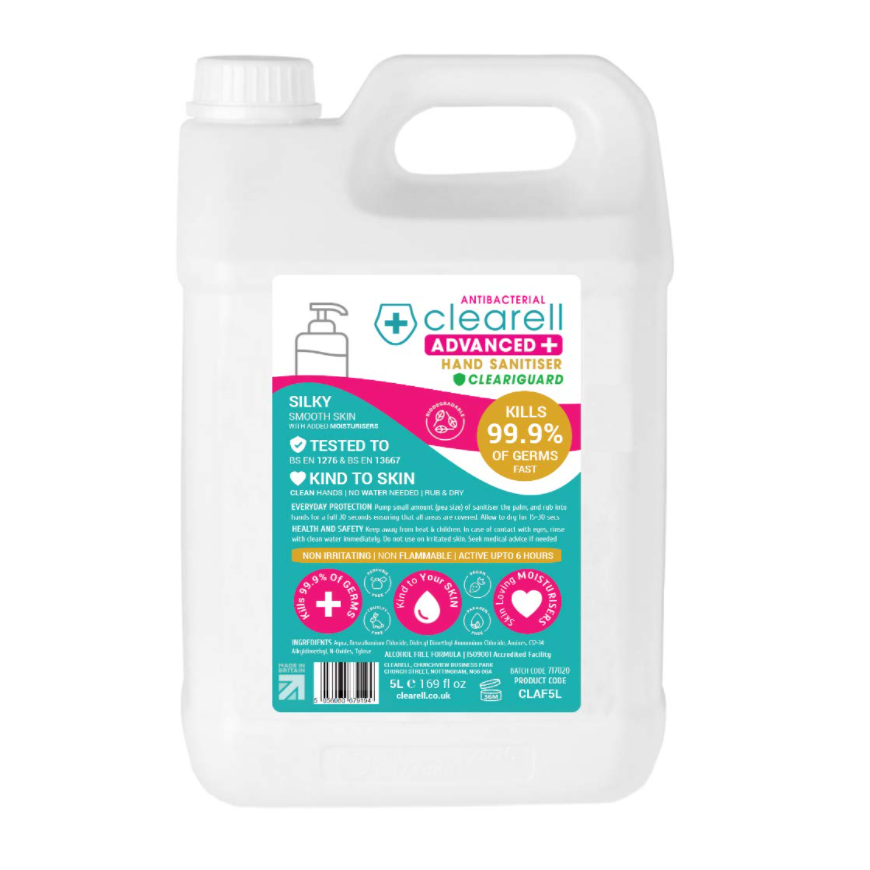 givetodayuk's tweet photo. You can help @bigissuenorth with a purchase of 5L of hand sanitiser for a fantastic Β£20.49, with free delivery directly to them!
Your donation will help make sure staff & vendors remain safe and healthy!
https://t.co/p7vFnpk9cw
#COVID19 #Safety #donation #donatingbutdifferent https://t.co/aBWIfgRTTP