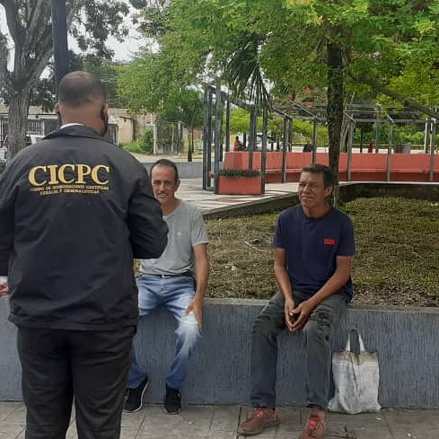 Por tu seguridad y bienestar cumple con las normativas sanitarias establecidas para evitar la propagación y contagio del #Covid_19 #Cicpc