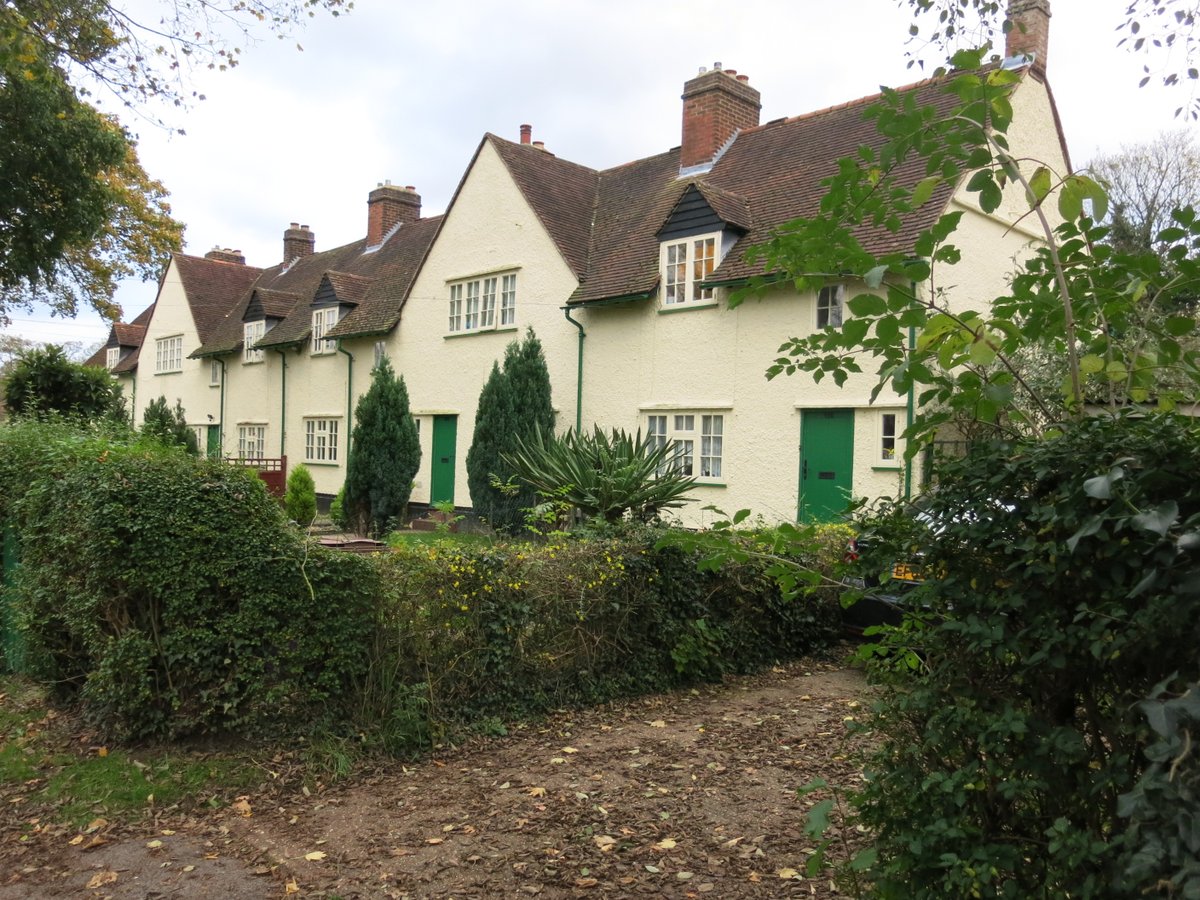 4/ Parker and Unwin's plans for Letchworth Garden City were adopted in 1904.