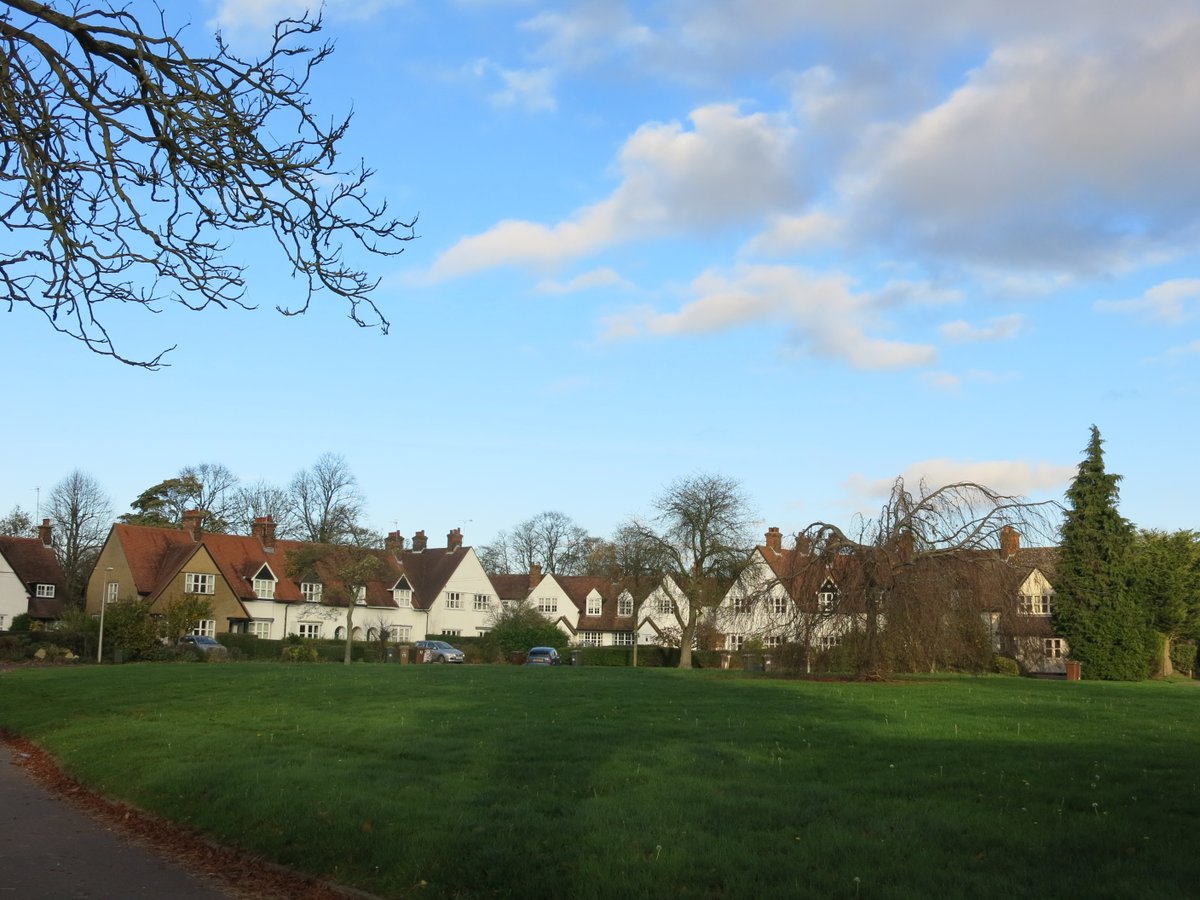 4/ Parker and Unwin's plans for Letchworth Garden City were adopted in 1904.