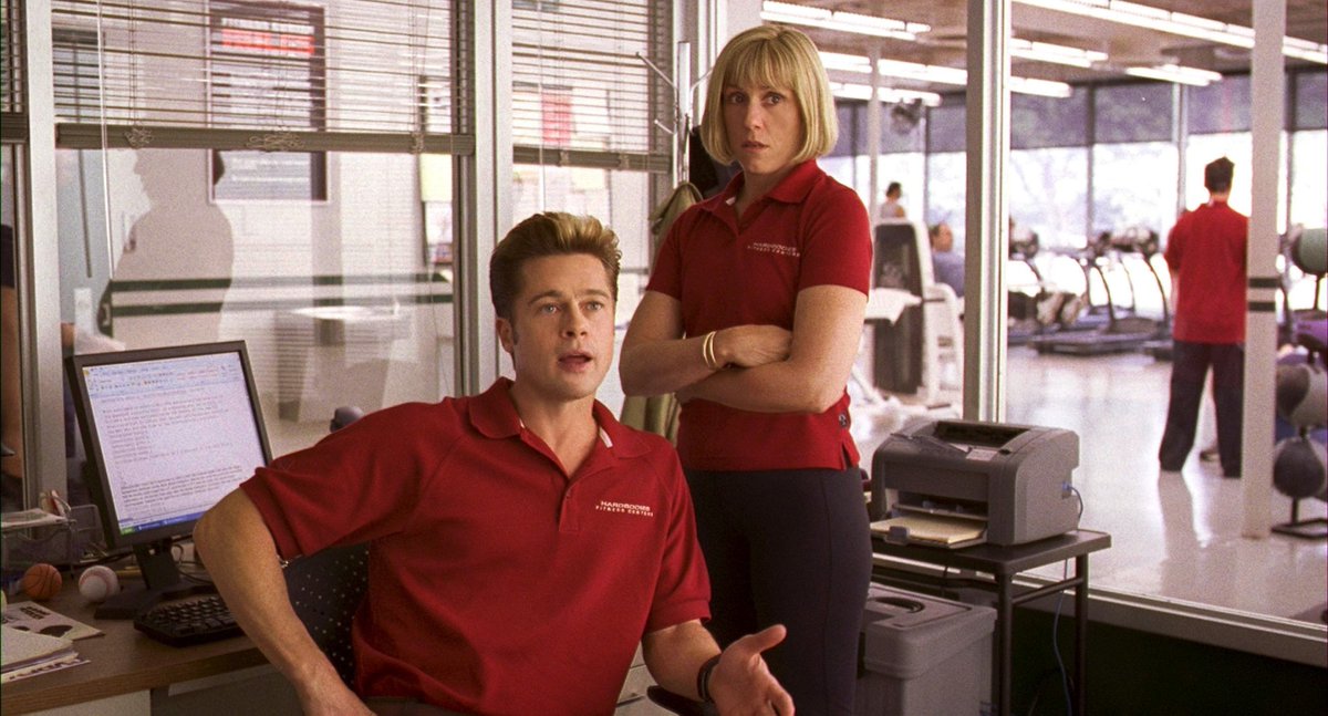 71. Burn After Reading (2008; Ethan & Joel Coen)It always hurts putting this near the bottom of my Coen Brothers rankings because it's just too good.