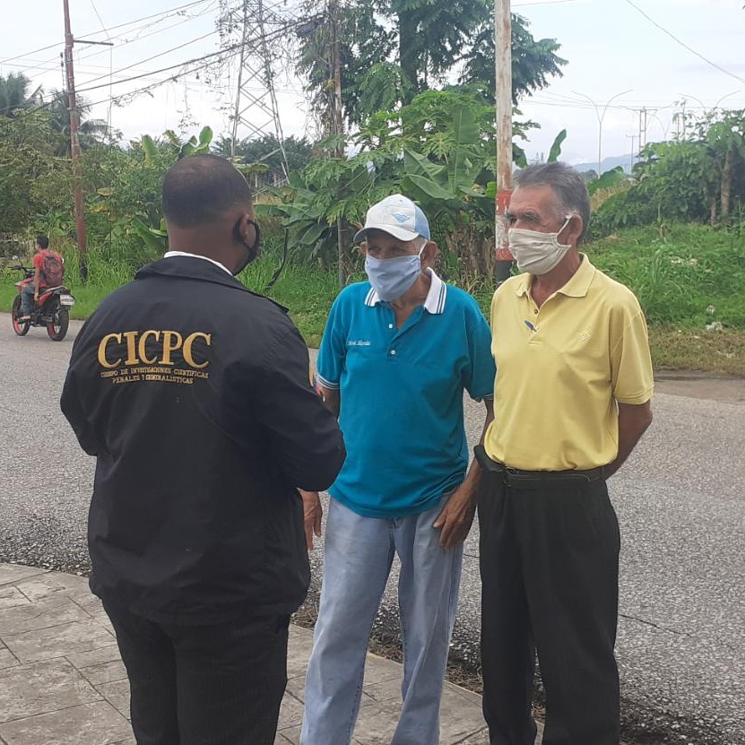 Todas nuestras orientaciones van dirigidas siempre al bienestar de nuestra ciudadanía en general #Cicpc