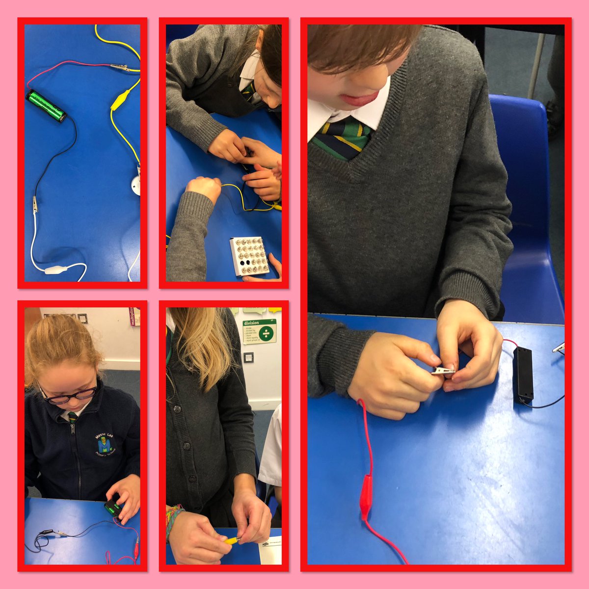 cartwright_mrs's tweet photo. And then there was light! We investigated how to make a circuit this afternoon in Year 4 @mesne_lea. There are some really bright sparks in our class! #electricity #exploretolearn https://t.co/yAvkA8gVs0