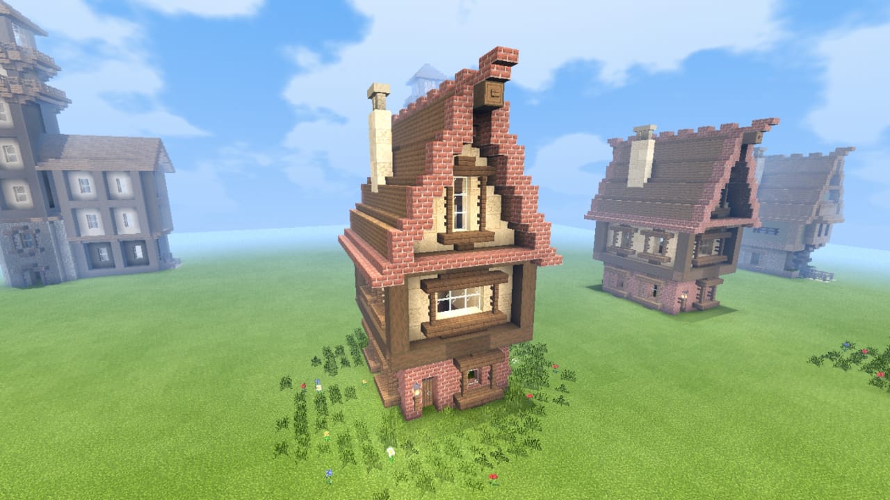 Minecraft: Como construir uma Casa Medieval 