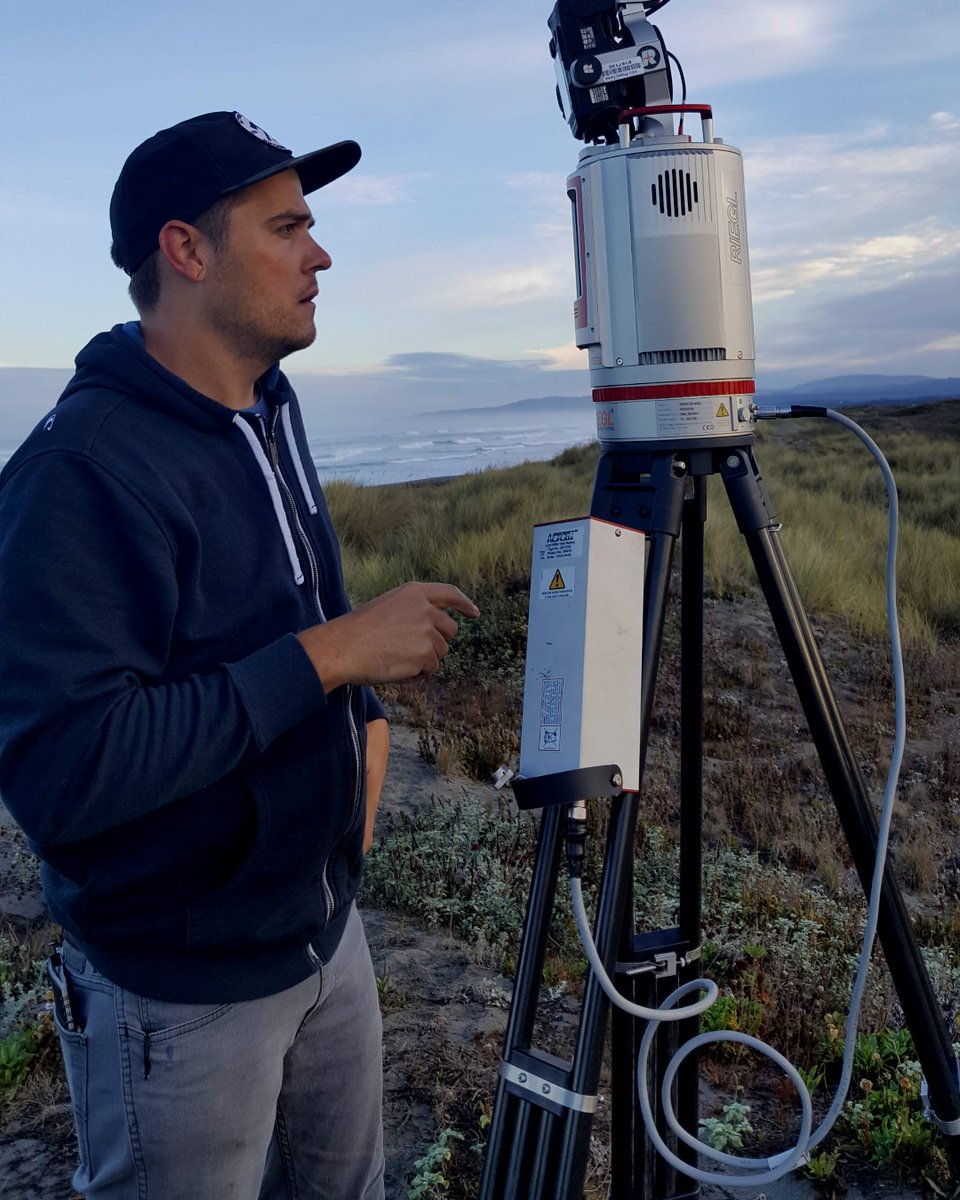 #ASUGeoWeek Are you on campus today? Join us between 11 -1 pm today outside of Interdisciplinary A for a masked-up #GeoWeek2020 celebration as our own Craig Turner, fires up our terrestrial laser scanner and talks about different types of our unmanned aerial vehicles!!