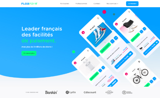 FLOABank's tweet photo. đ Notre nouveau site FLOA Pay est dĂ©sormais en ligne ! đ Simple, rapide et sĂ©curisĂ©, nos solutions de paiement ont rapidement trouvĂ© leur place auprĂšs de nos partenaires et clients.
Plus d'informations : https://t.co/rrwf0K5mH5
#FLOAPay #Simplifierlabanque #Ambitions https://t.co/jj6A0MaCwg