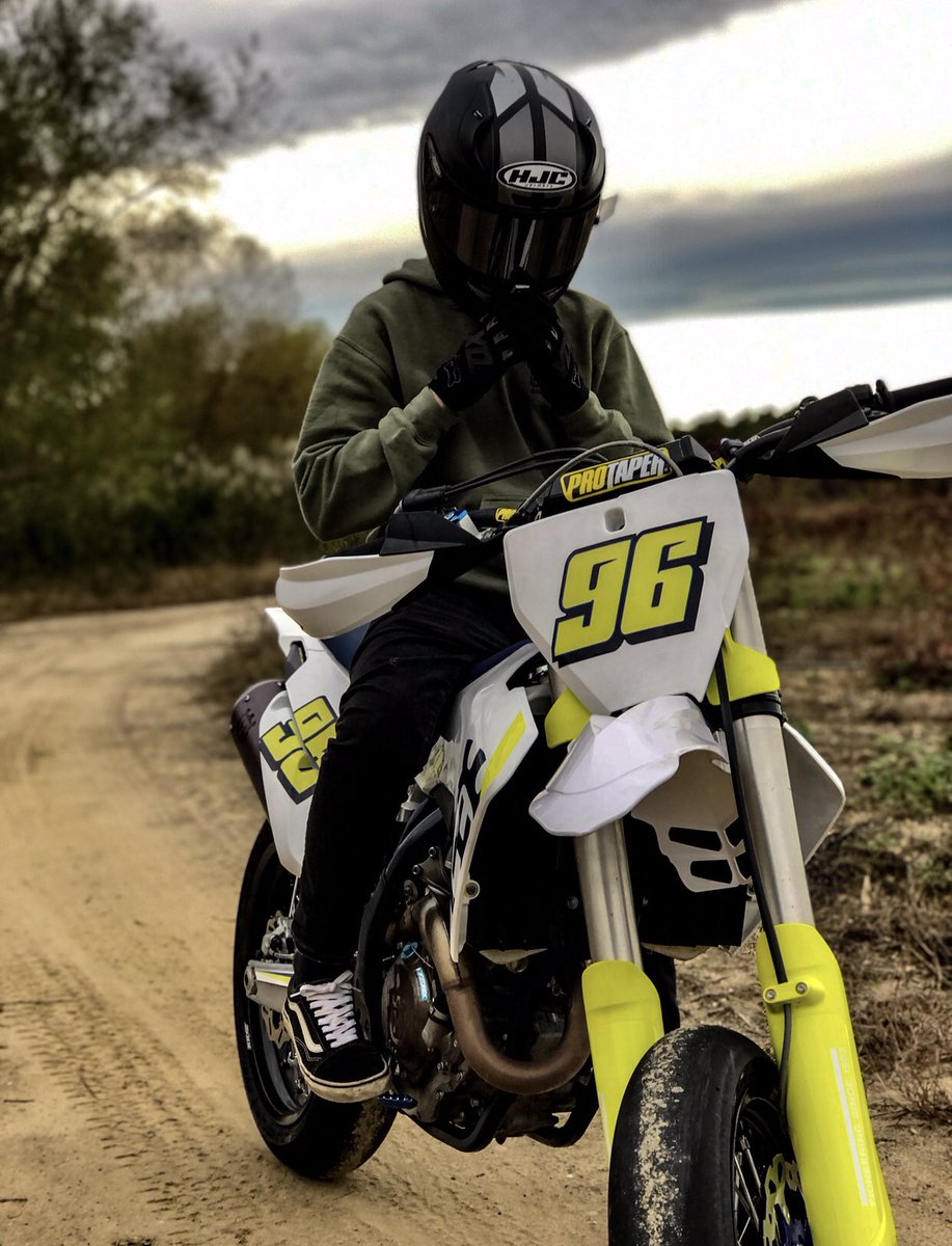 Ready for some supermoto over the winter!