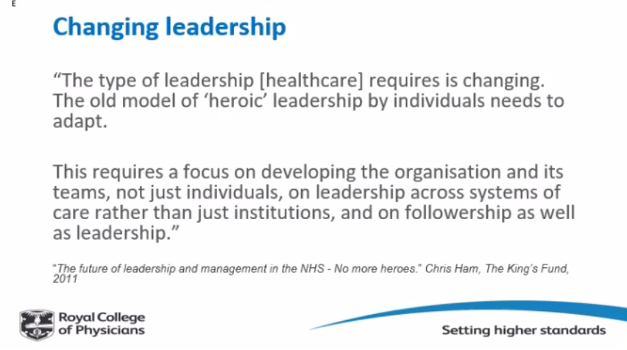 Personal influence and impact: Understanding ourselves to lead others with  @VauxEmma and  @tomjbaker300 #ICRE2020 The landscape of leadership is changing in  #healthcare and we need to prepare our learners effectively in  #MedEd.To do this, we need to start with self.