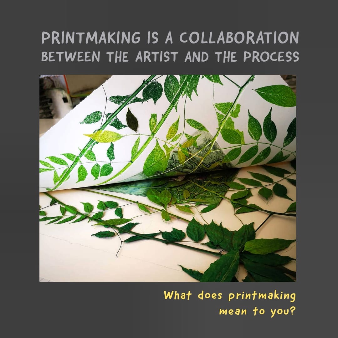 LynnBaileyPrint's tweet image. I&apos;ve said this many times before, but for my printmaking is a collaboration between the artist and the process.
Do you agree with that? What does printmaking mean to you?
#printmakersprocess #artinspiration #printinspiration #artsayings #artphrases #inspriation  #whatdoyouthink