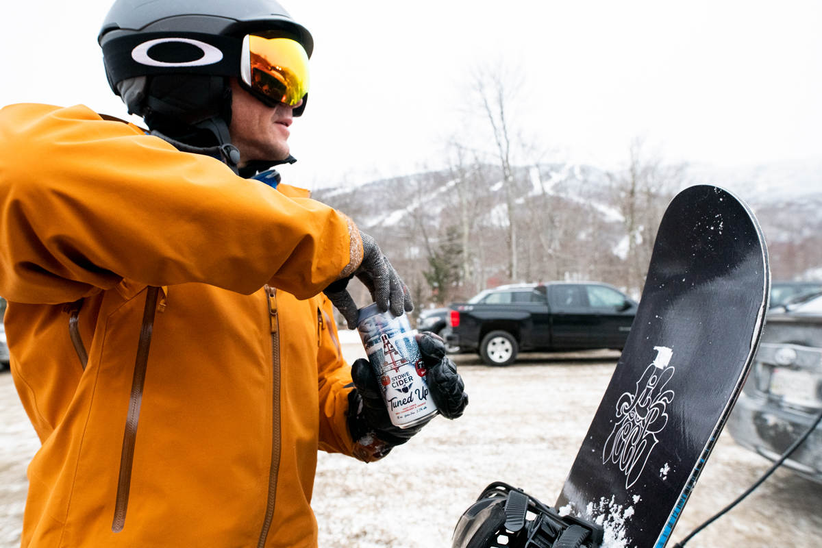 The countdown is on! We’re 1 week away from opening day at @stowemt🚠🏔️ 

Tag your chairlift buddy in the replies below and we’ll see you on the mountain!
#stowecider #craftedinvermont #keepciderdry #cider #cheers  #visitvt  #glutenfree #cideroftheday   #stowemt #epicforeveryone