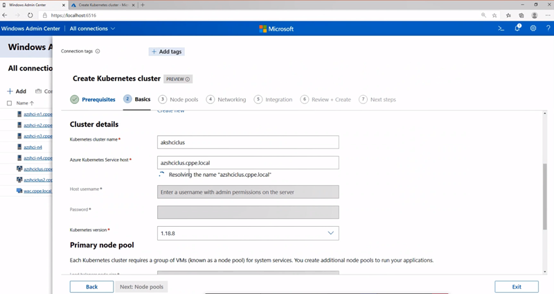 hypervserver's tweet photo. Now live at the #AzureStackHCIDay Matt McSpirit with the session "Azure Kubernetes Service and Arc-enabled Data Services on Azure Stack HCI" Join free: https://t.co/vEdQc0FUSG https://t.co/W8BpvHcW9w