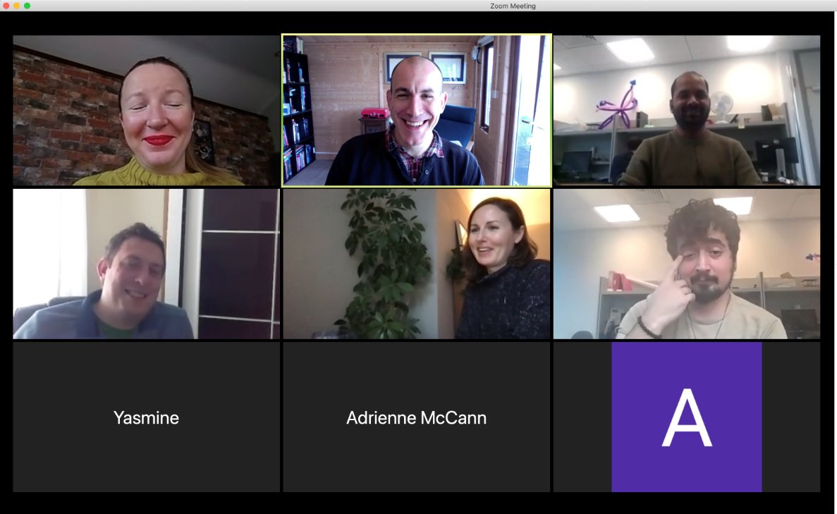 QUBPeopleFirst's tweet photo. Today we held “Writing for Publication Online” part of the Researcher Development Programme. Thanks to @Grammatologer @profwriting for an excellent session.
Register for the Researcher Writing Retreat on 1 December via iTrent Self-Service
#QUBpeoplefirst #researchers https://t.co/PRy0Z779rr