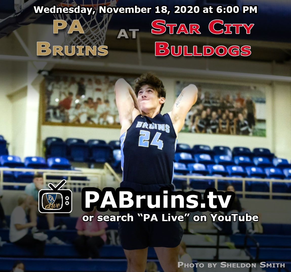 PA_LiveTV's tweet image. It's game day!!  Join us live at pabruins.tv for all of the action as the #PABruins basketball teams head to Star City.  Join us live starting at 5:45pm!

#PAcompete #PAUS #PAbasketball