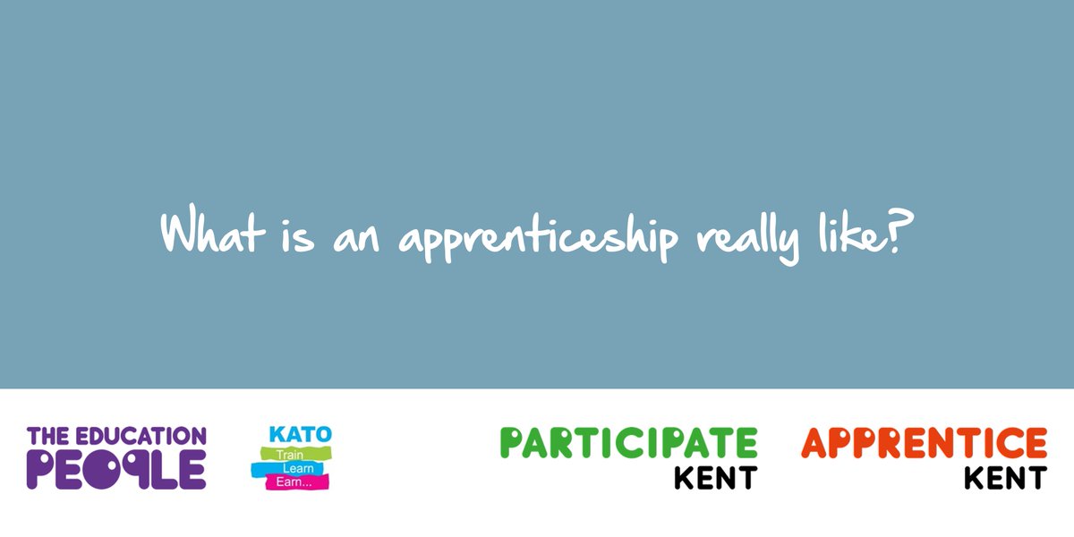 The Education People and <a href="/KATONETWORK/">KATO</a> are collaborating to answer all your apprenticeship questions!

Get in touch below if you have a question about #apprenticeships that you need answered 👇