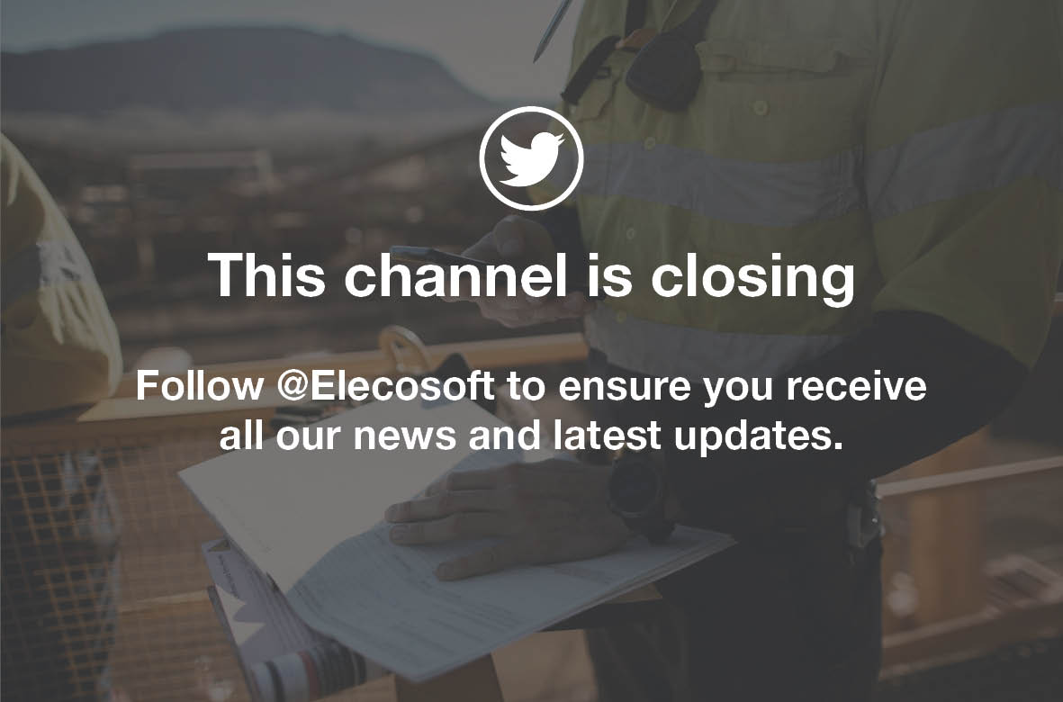 Elecosoft Powerproject tweet media