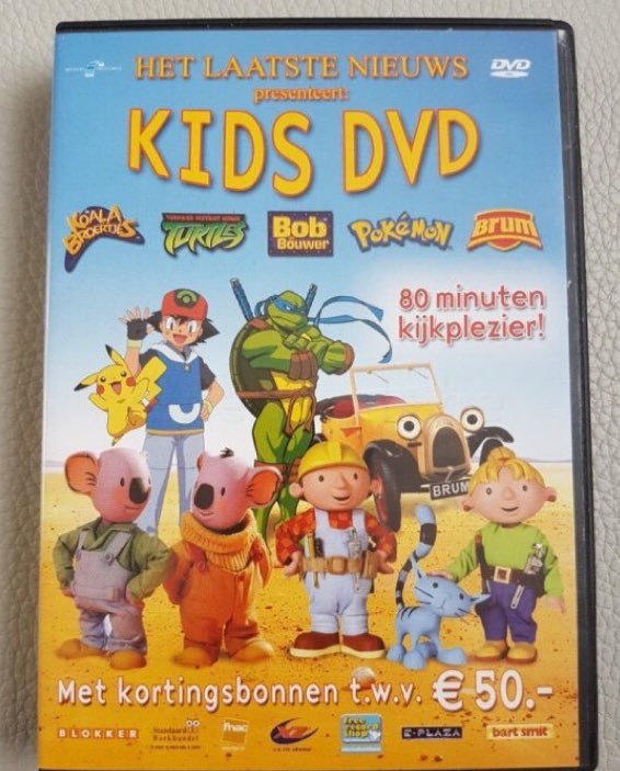 Als er één DVD was die ik had dan was het wel deze