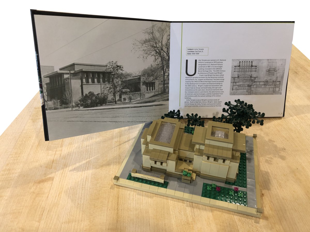 TheAtomBrick's tweet photo. Starting your #holiday shopping early? Take a look at #TheAtomBrick unique, build-able #FrankLloydWright models
https://t.co/GXeAeH5j7r https://t.co/n9vA9jpLK0