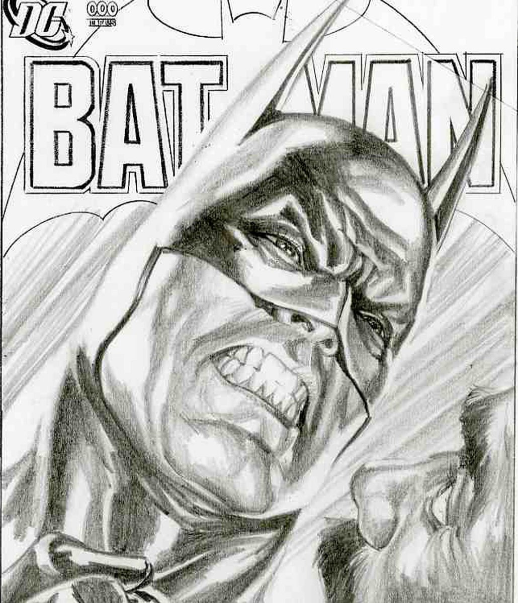Batman Sketch #batman #dccomics #comicartist #sketch #art 