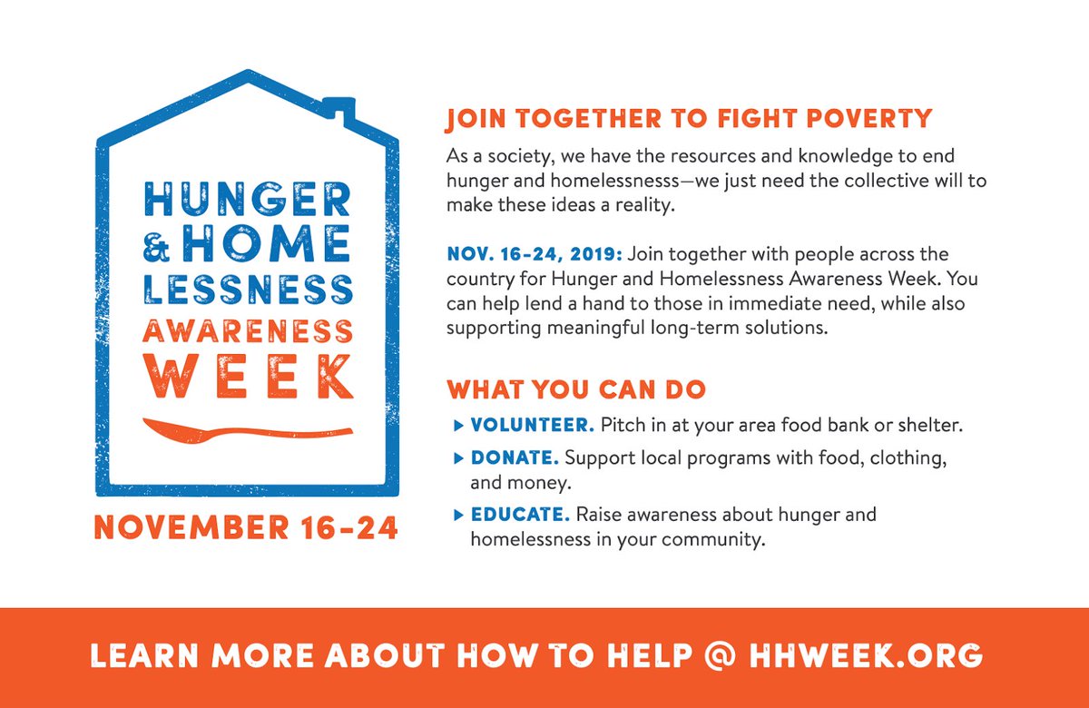 repdinatitus's tweet photo. Over 549,000 Americans are homeless on a typical night. The coronavirus pandemic has only exacerbated these circumstances for many struggling families. During Hunger and Homelessness Awareness Week, we must work to ensure no one is left without a roof over their head. https://t.co/gNu7iC1odo