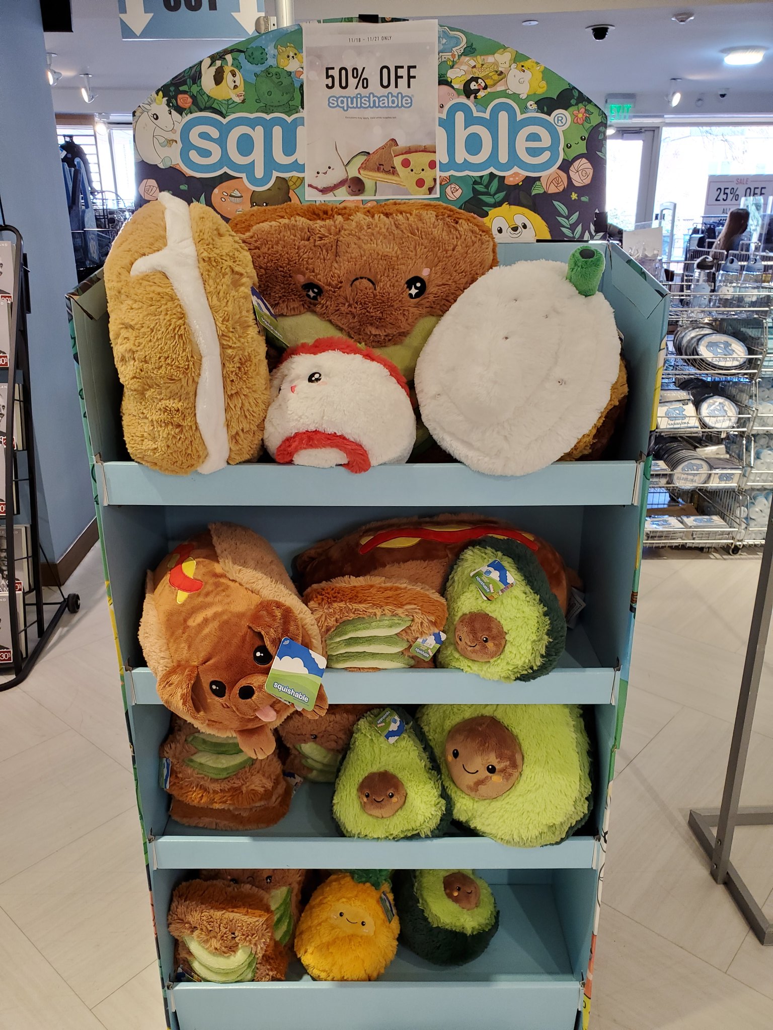 Squishables pillows 2025