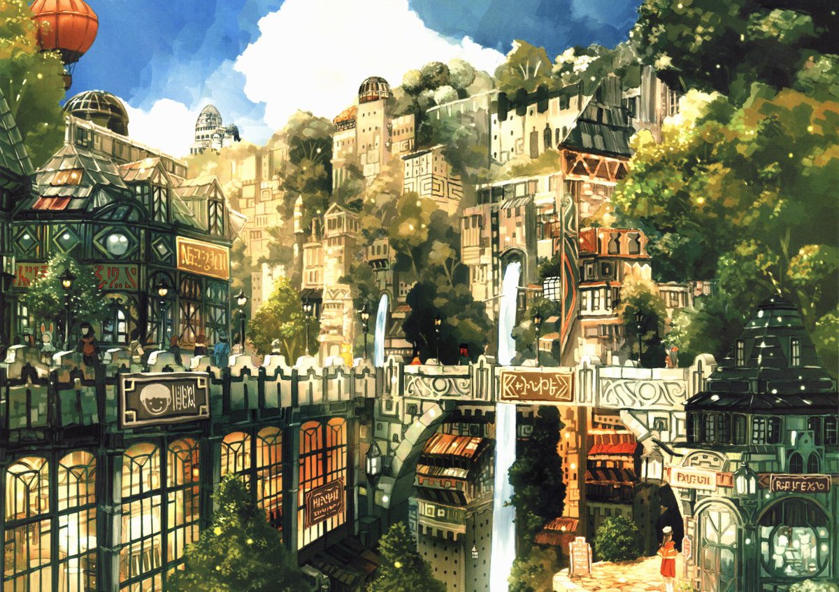 EricJorgenson's tweet photo. Today I learned: Solarpunk is a thing. 

A genre of optimistic futurism inspired by renewable energy, community, and technology. I'm into it. https://t.co/UTuDxE53vP