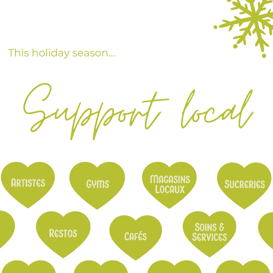 SpaVert's tweet photo. Économisez 30$+ dans les entreprises locales à l'achat d'une carte-cadeau de 100$+! / Save $30+ at local businesses when you buy a $100+ gift card!   - https://t.co/pRei5ZjGut https://t.co/ERVzFNOFly