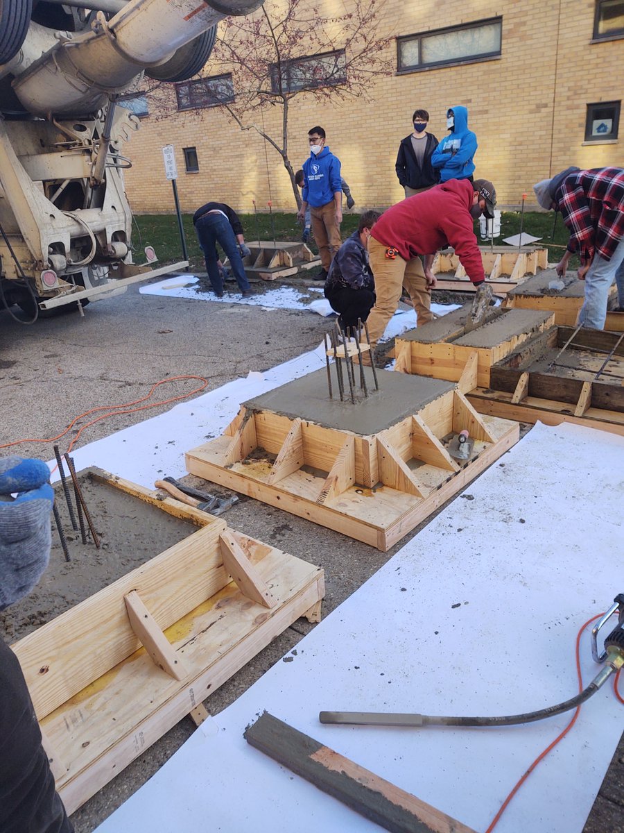 Hands-on class project for Engineering construction students.

Read more about the construction management program and apply at eiu.edu/construction-m…