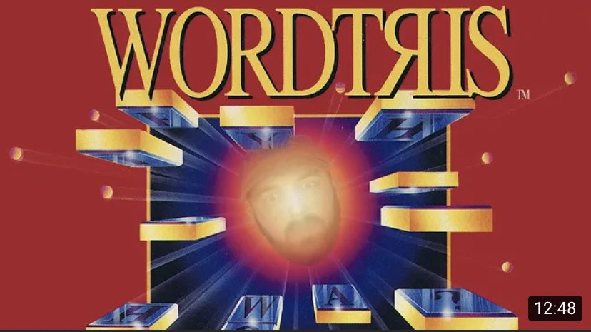 Check out our first play of the game WORDTRIS!

youtu.be/jBYKkvMfYsM

#retrogaming #gamersunite