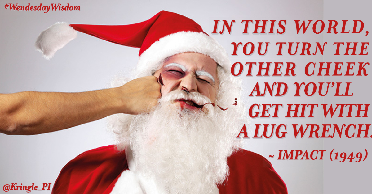 Kris Kringle tweet media