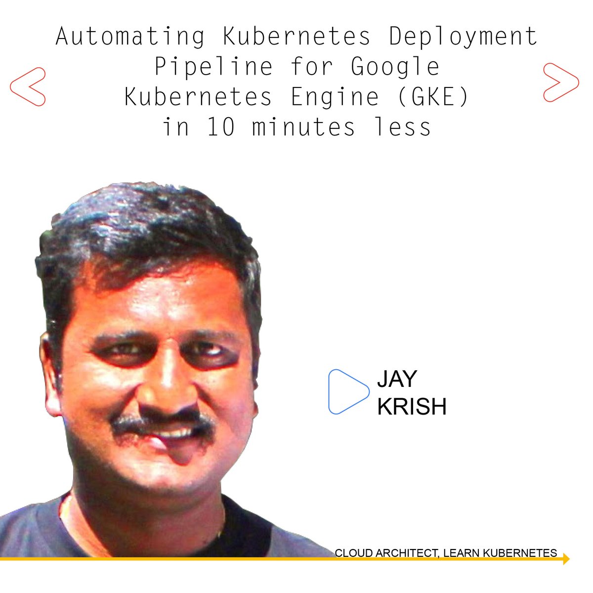 GDG_Edmonton's tweet photo. It's almost time for #DevFestAB and we're excited to have Jay Krish speak on "Automating Kubernetes Deployment Pipeline for Google Kubernetes Engine (GKE) - in 10 minutes or less." 

Register now! https://t.co/a01M2h4Ri1 https://t.co/fIyEx7K7kp