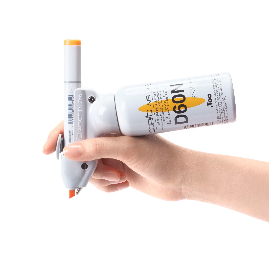 CopicMarkerAU's tweet photo. Did you know Copic has an airbrush system? Compatible with Sketch and Classic Copic Markers 

#copicmarkerau #copicanythinggoes #copic #copicmarkers #choosecopic #copics #copicairbrush #airbrush #airbrushing #copicairbrushsystem https://t.co/JQWnxbodvJ