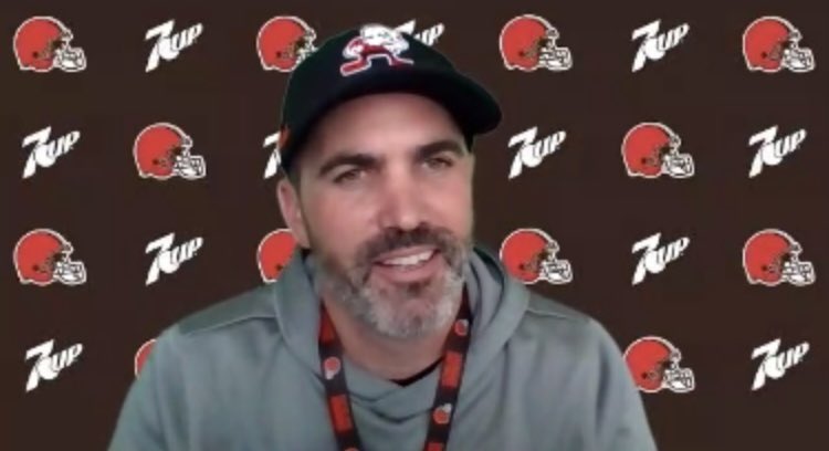 JClarkNBCS's tweet photo. Kevin Stefanski says he never envisioned being NFL head coach when he was going to St Joe’s Prep. He then went to Penn and worked with Eagles
He isn’t getting sentimental facing his hometown Eagles
“I got Brandon Graham on my mind and a good team coming into our building” https://t.co/jxRMxHyCk0
