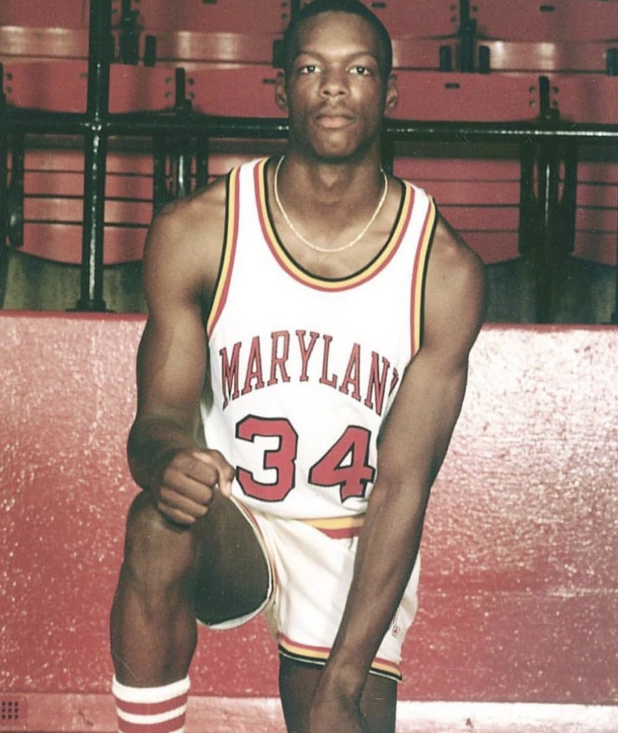 Happy birthday to the late Len Bias, who would ve turned 57 today. 