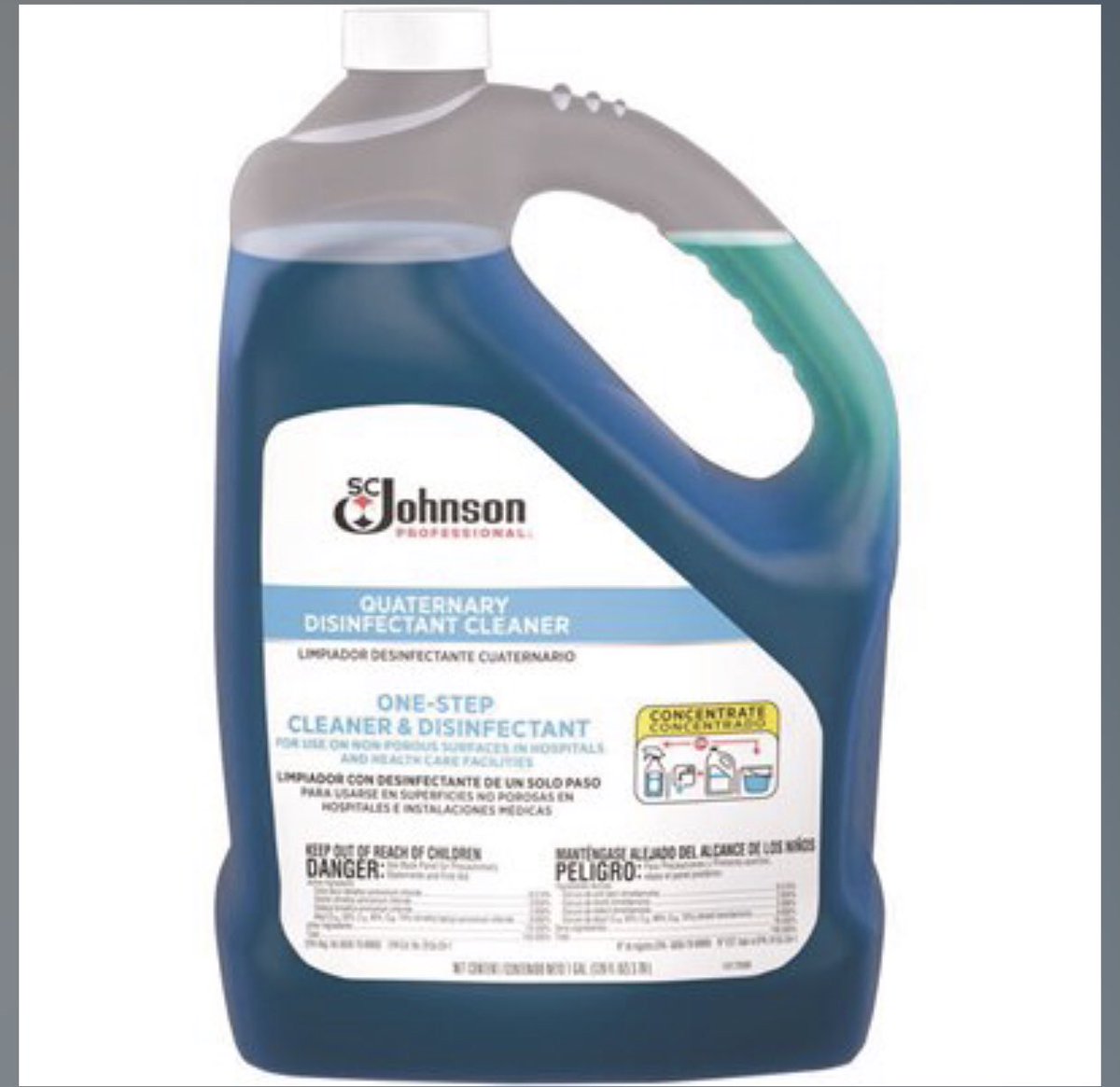 My go to for disinfectant!