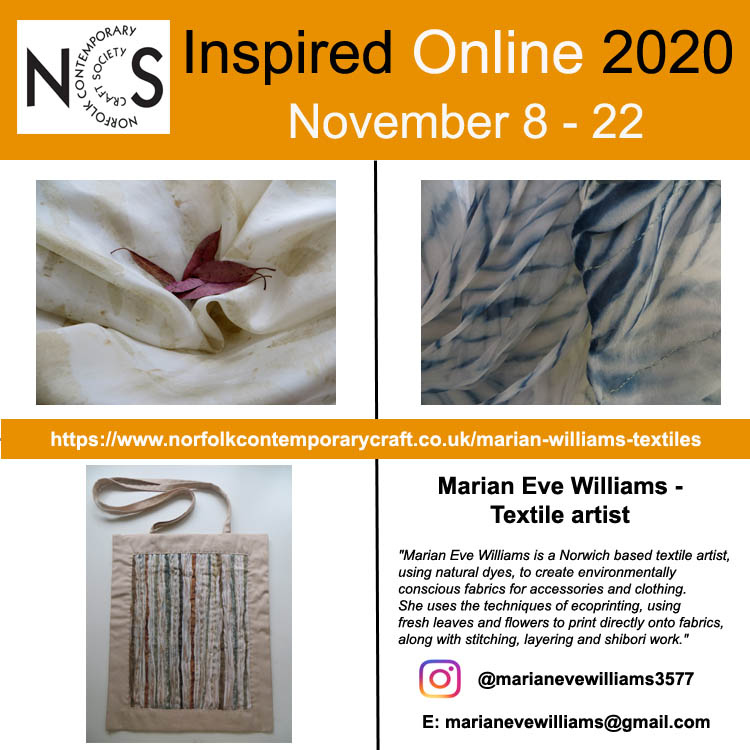 NCCSCreatives's tweet photo. Eco printing techniques using natural materials combine with shibori work and stitching to create subtle and striking fabric designs which reconcile people with nature. See Marian's work here: https://t.co/cUC6rWd1Mb

#shibori
#supportmakers
#nccsinspiredonline https://t.co/zSMJIUIFgl
