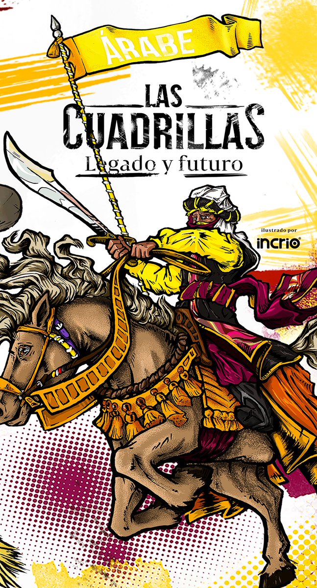 incrio's tweet photo. Les comparto las ilustraciones que hice para el documental #LasCuadrillasLegadoyFuturo 
🤍💛❤️🖤 
👉🏻 https://t.co/sgRmhCAU6S 👈🏻 #CuadrillasDeSanMartin #SanMartinDeLosLlanos https://t.co/VYAm79177D