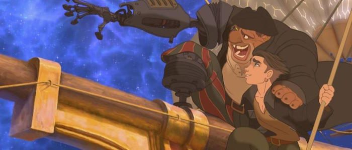 61. Treasure Planet (2002; Ron Clements, John Musker)I was there from the words "Treasure Island in space" and the fact that we got a good movie as well is an added bonus.