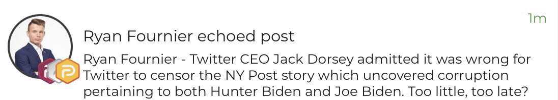 BeverlyBoswell2's tweet image. #BigTechElectionInterference 
#TwitterCensorship 
#HunterBidensLaptop