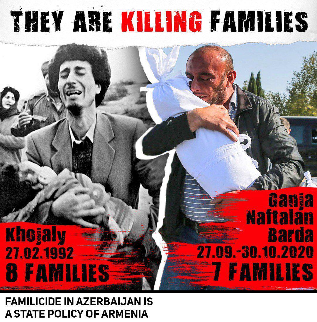 FaganHsynli's tweet photo. #Armenia killed innocent civilians including children with missiles outside of the conflict zone, violating international humanitarian law. Stop #ArmenianWarCrimes &amp; injustice! @JoelVoordewind @BramvanOjikGL @SvenKoopmansVVD @SadetKarabulut @Martijncda @swsjoerdsma @lploumen https://t.co/8NJV743N0Q