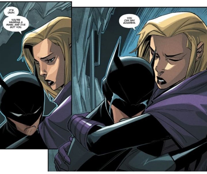 He didn't get a chance to properly mourn his family in the middle of anti-life apocalypse, not to mention the deaths didn't stop and he even witnessed Metropolis explode because of Atom's destruction. It's not easy to handle them when they keep reminding you of the tragic event.+