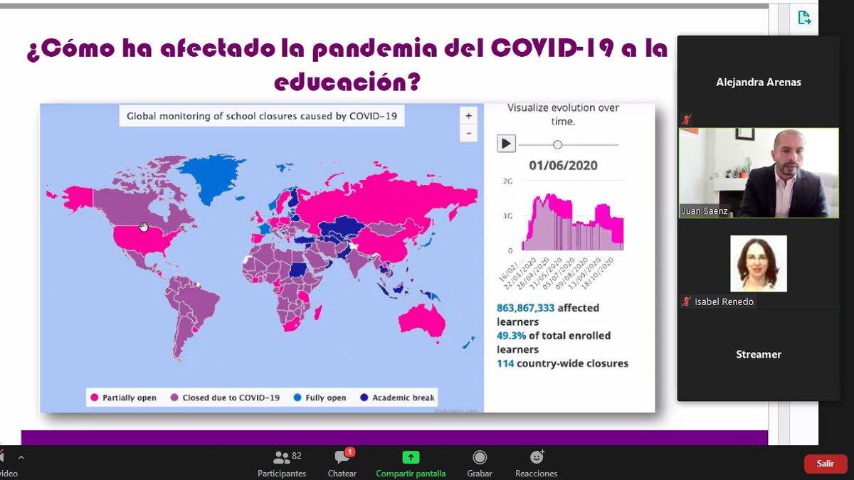 ¡Llegó el día! En este momento en el #MootES20, nuestro CEO Juan Sáenz habla sobre el futuro del e-learning en un mundo post Covid.
