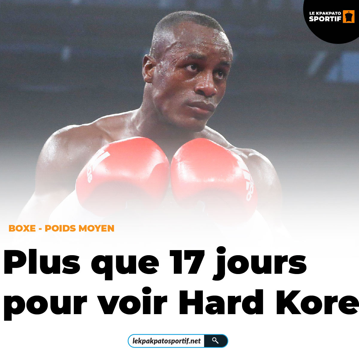 LKsportif's tweet photo. Le 5 décembre, 🇨🇮 Landy Koré va affronter Gabriel Avenel. Invaincu, il s'apprête pour un nouveau K.O #BoxeCIV @LandryKore https://t.co/vGuAl3qPfe