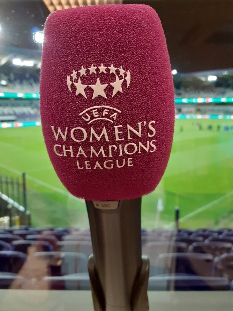laporte_didier's tweet photo. Let's get ready to rumble ! #speaker #rsca #rscawomen #championsleague #UWCL #andben https://t.co/ddb2LitQwe