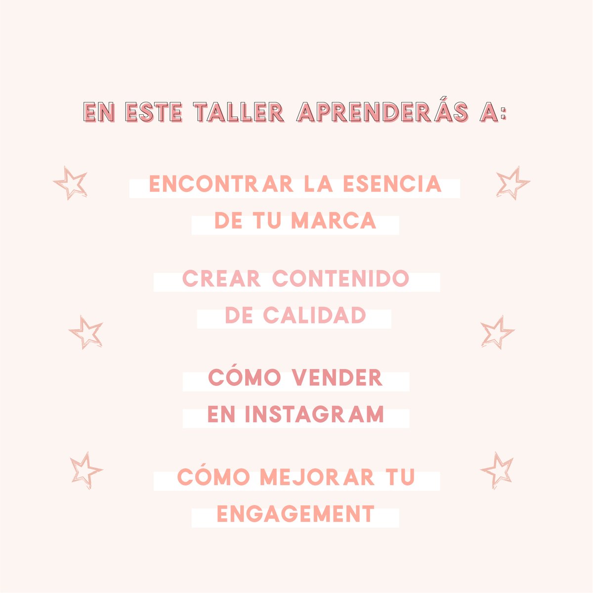 CascarStudio's tweet photo. ¡El ÚLTIMO WORKSHOP DEL AÑO ESTÁ AQUÍ! 😱🚨🙌🏼 En #InstaProjectWorkshop aprenderás a usar Instagram como herramienta de ventas para tu negocio o proyecto 🙌🏼✨. Inscríbete e impulsa tu negocio en estas fechas tan fuertes del año.☝🏼✨ Inscríbete aquí: https://t.co/4ixJBsc3rQ https://t.co/hEV5LMZ6Om