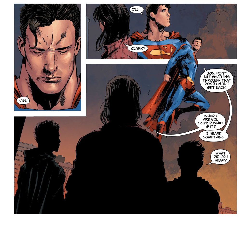 Now when we are talking about Dceased Damian, let's keep in mind that he lost 80% of his family including his brother who had been giving him the much needed emotional support and his father. He was alone with the Kents until Alfred showed up.+