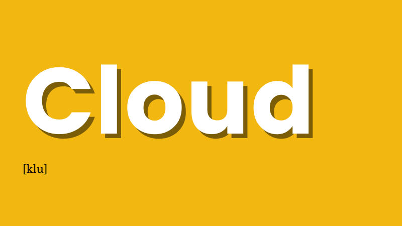 Hyperlex_'s tweet image. Le mot de la semaine ? Cloud ☁️

👉Découvrez dans cet article la définition du cloud ainsi que ses nombreux avantages : bit.ly/32MC4Hv

#Hyperlex #Legaltech #Cloud #Juriste