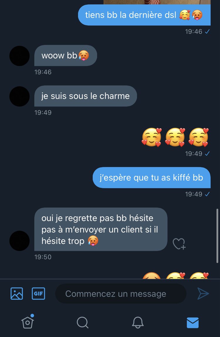 juliabllngm's tweet photo. Mes clients sont tous satisfaits 🥰❤️ https://t.co/DydXZqA3EJ