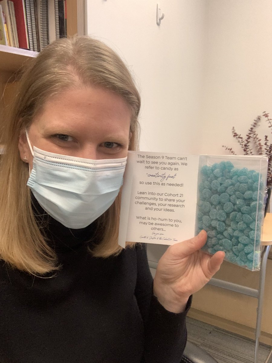 jennbairos's tweet photo. A #cohort21 candygram! I will be putting this to use while I build my first hyperdoc this week.
Merci beaucoup 😊 #creativityfuel https://t.co/znqzjRcZOq