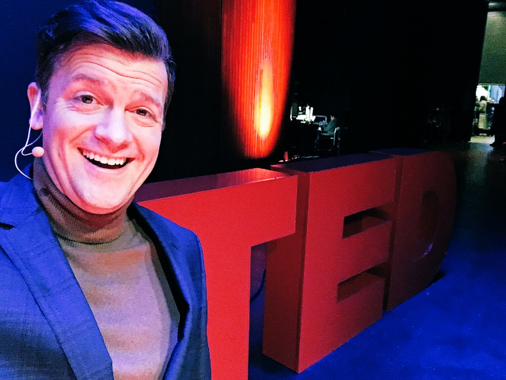 “Some people are good at Twitter, some people are not good at Twitter. Thanks for coming to my TED Talk.”