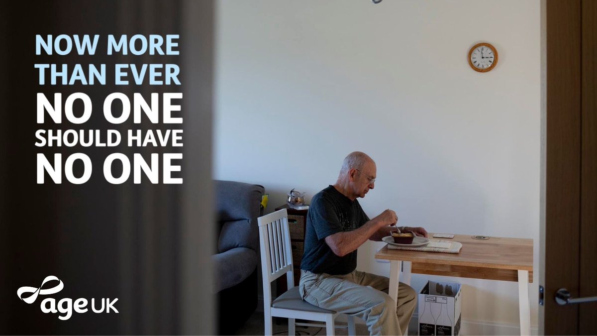 age_uk's tweet photo. Roy's wife passed away a few years ago, and he found himself more isolated amid lockdown. Thankfully, Roy contacted Age UK and we arranged for Roy to receive weekly telephone befriending calls.

Help us be there for older people this Christmas: https://t.co/YjtQGIyD8J https://t.co/14xK0oqJVS